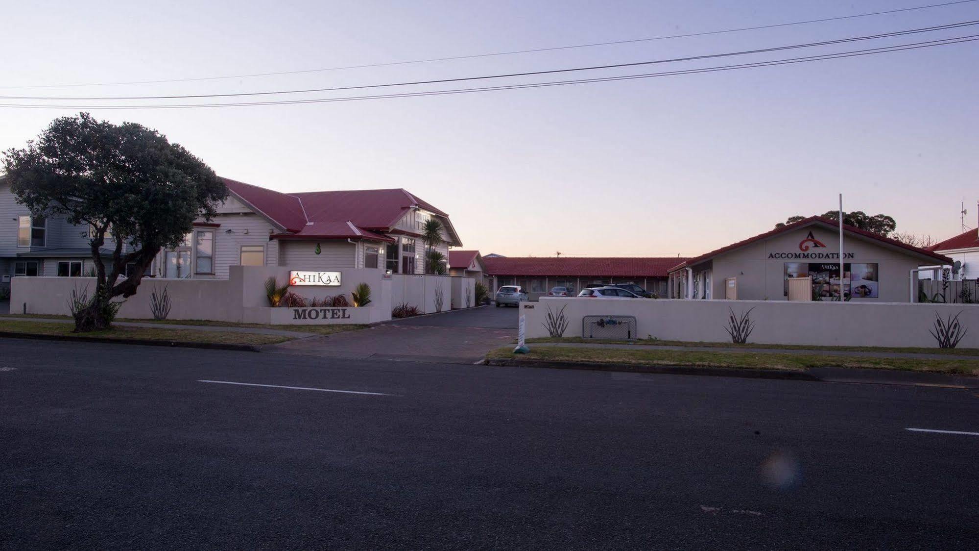 Ahikaa Gisborne Motel Ngoại thất bức ảnh