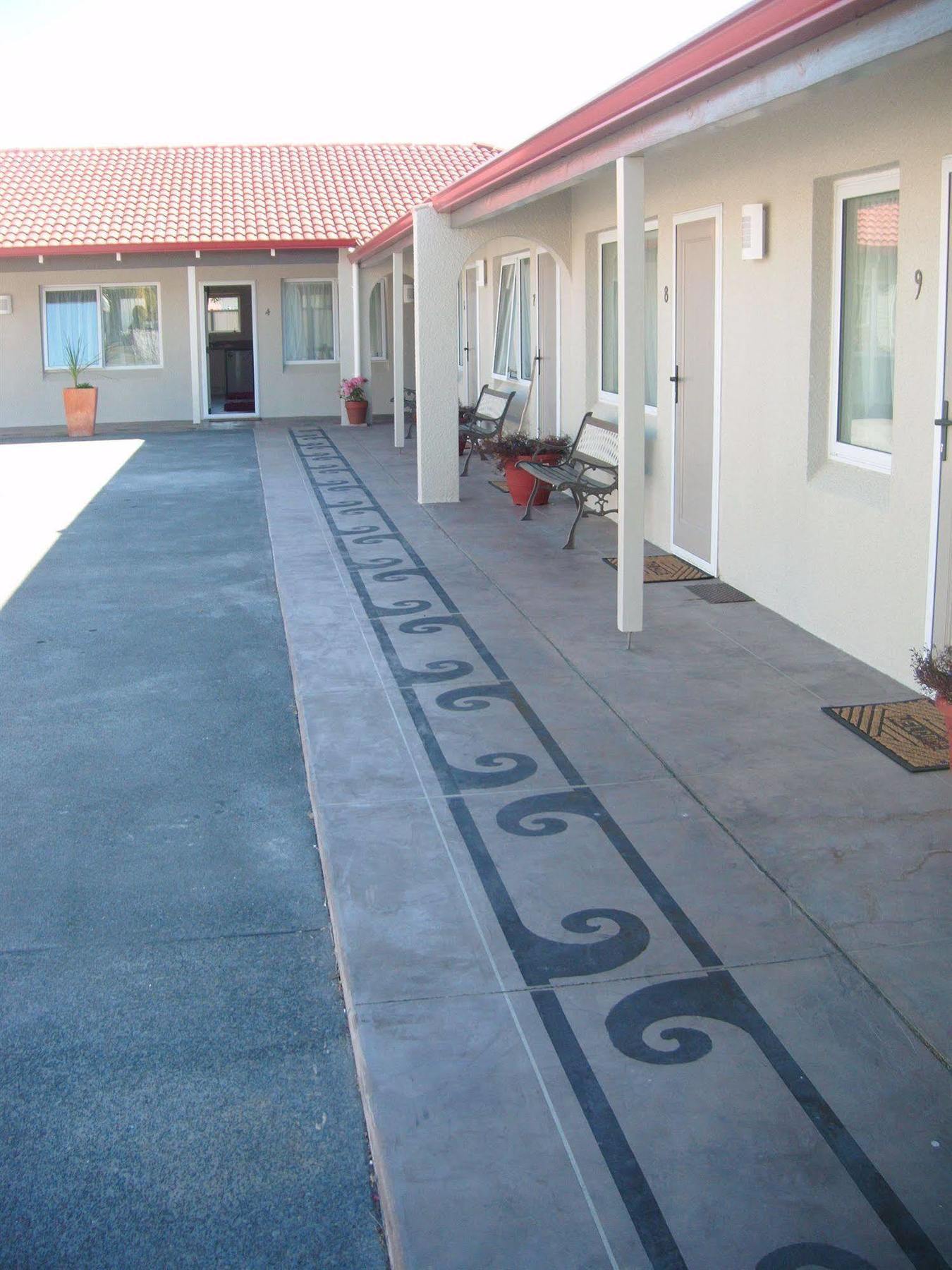 Ahikaa Gisborne Motel Ngoại thất bức ảnh